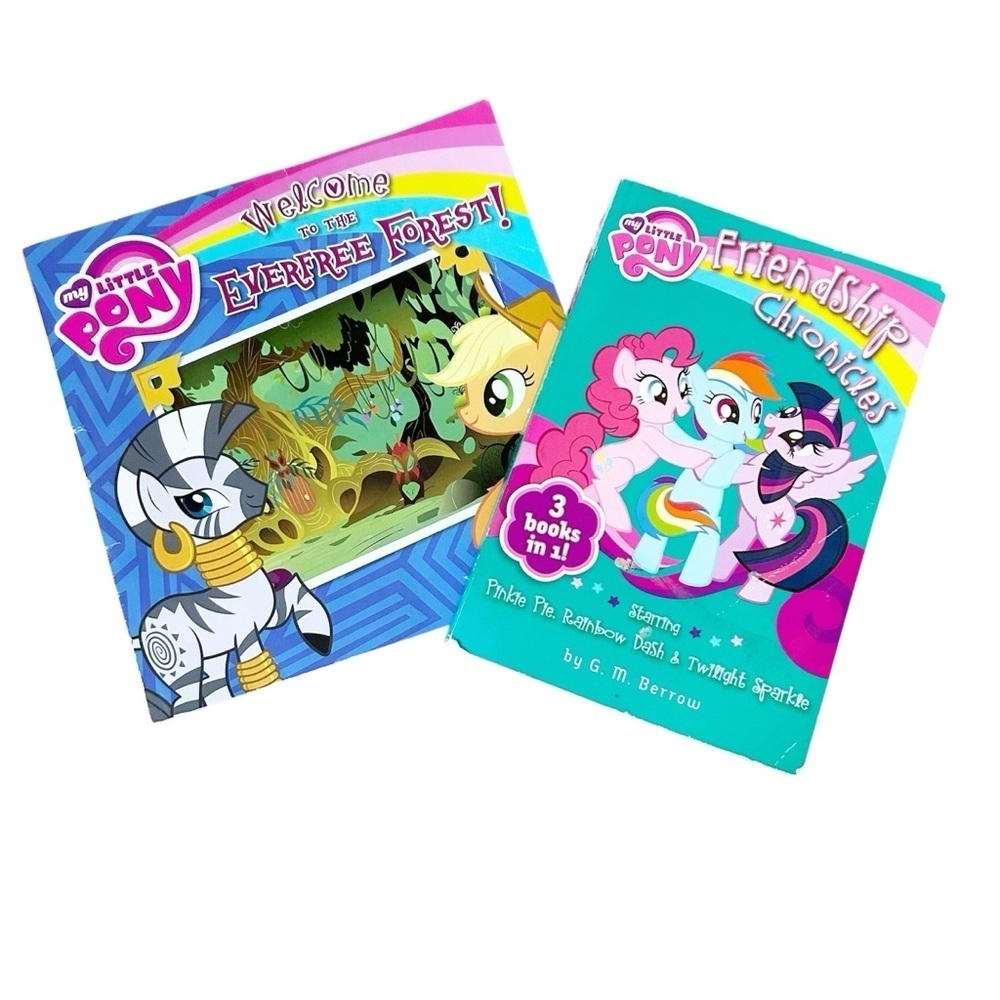 Hasbro My Little Pony l Everfree Forest Twilight Sparkle Pinkie Pie Rainbow Dash